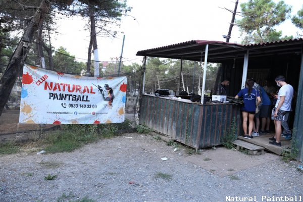 Natural Paintball